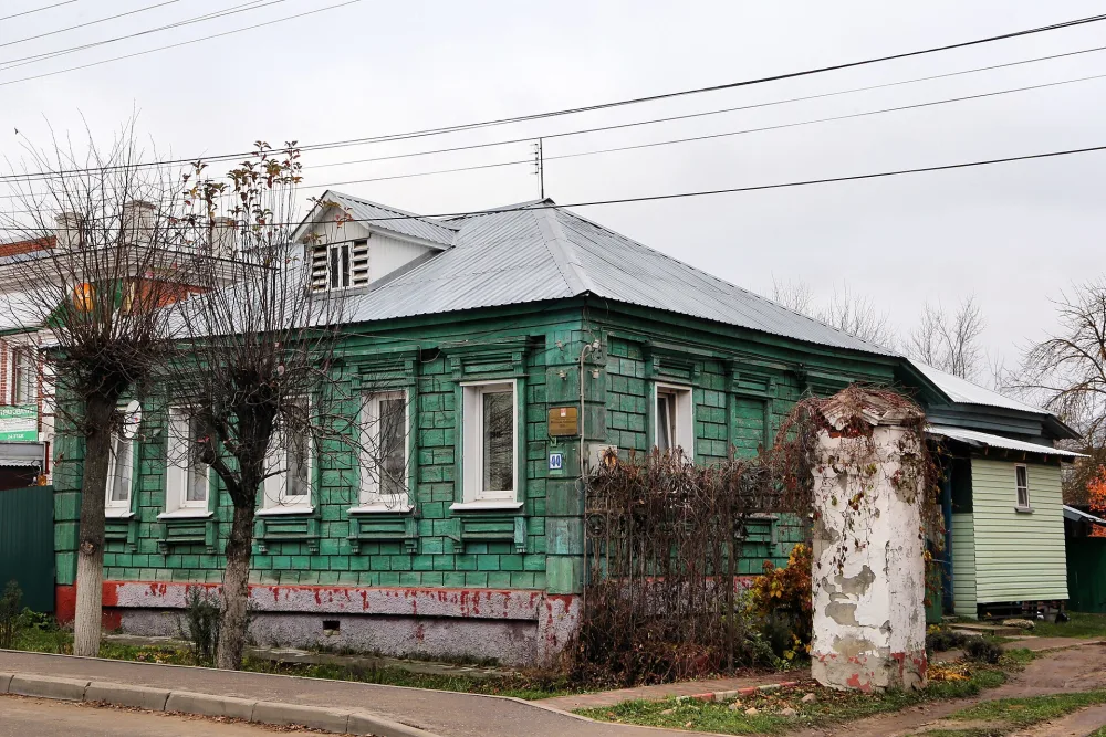 Флигель жилой (Покров)