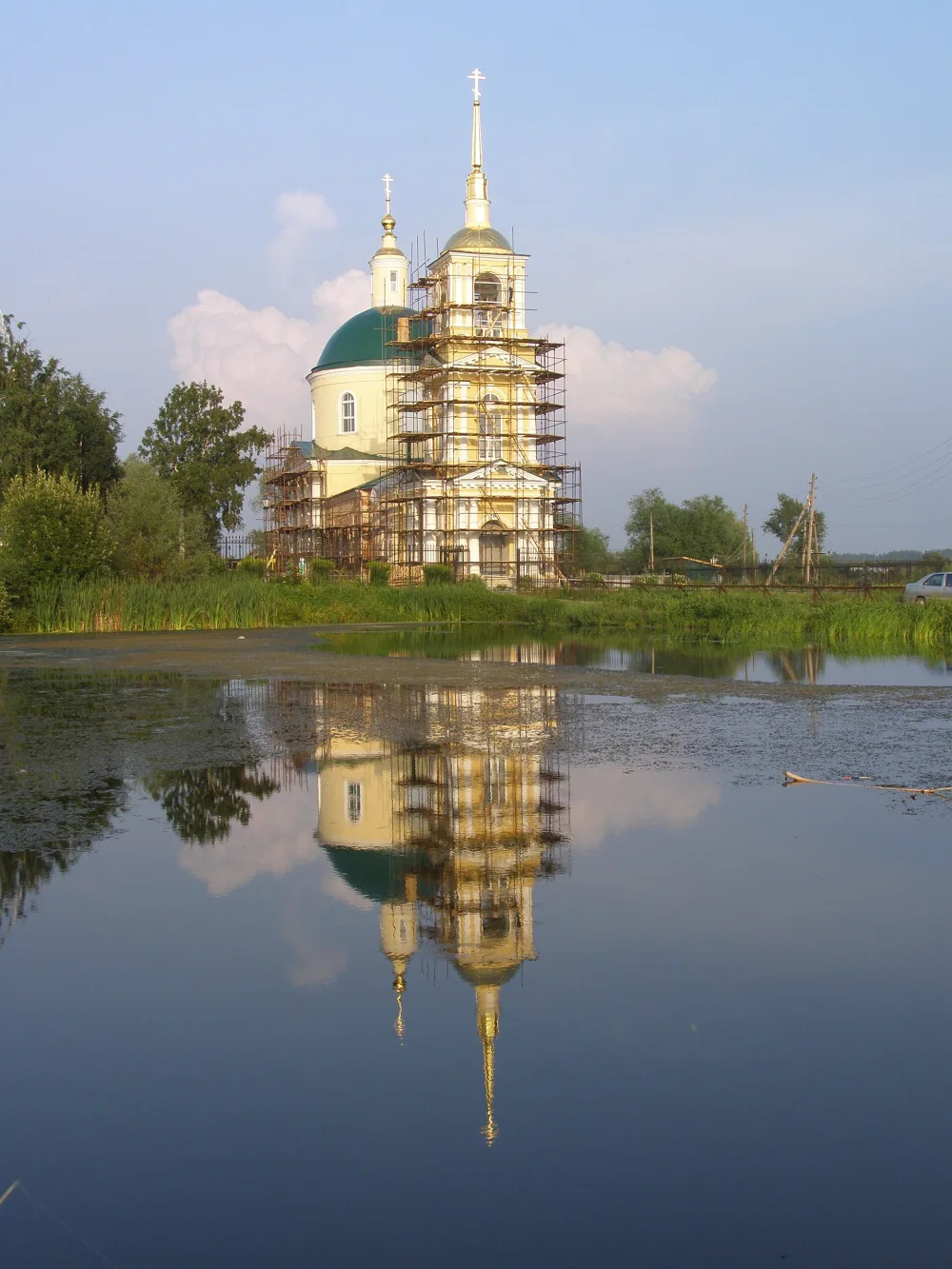 Свято-Никольский скит (Автодеево)