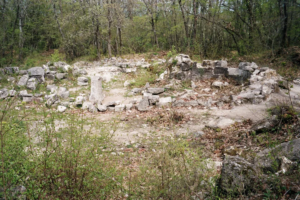 Basilica in Eski Kermen