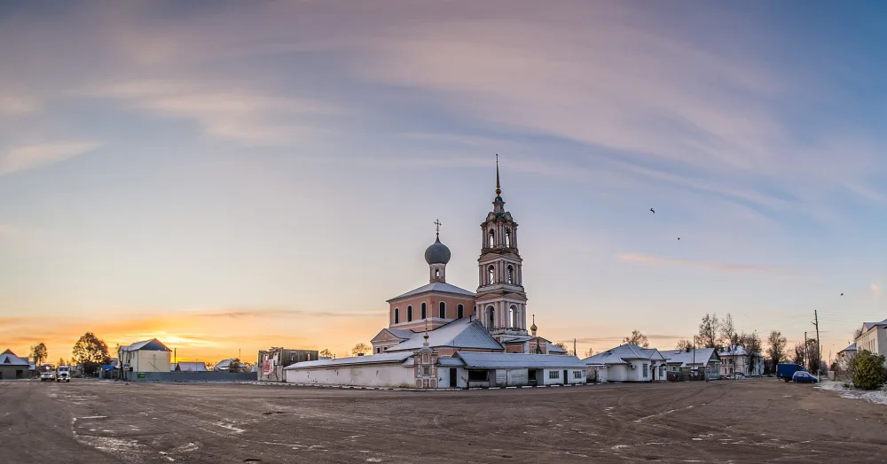 Церковь Преображения Господня (Нагорье)