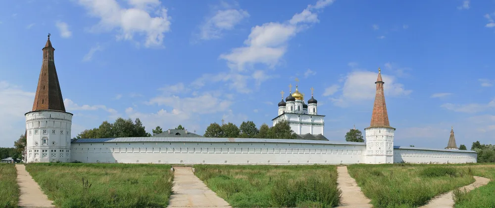 Башни: Воскресенская, Германова, Кузнечная, Никольская, Поваренная, Сторожевая (Теряево)