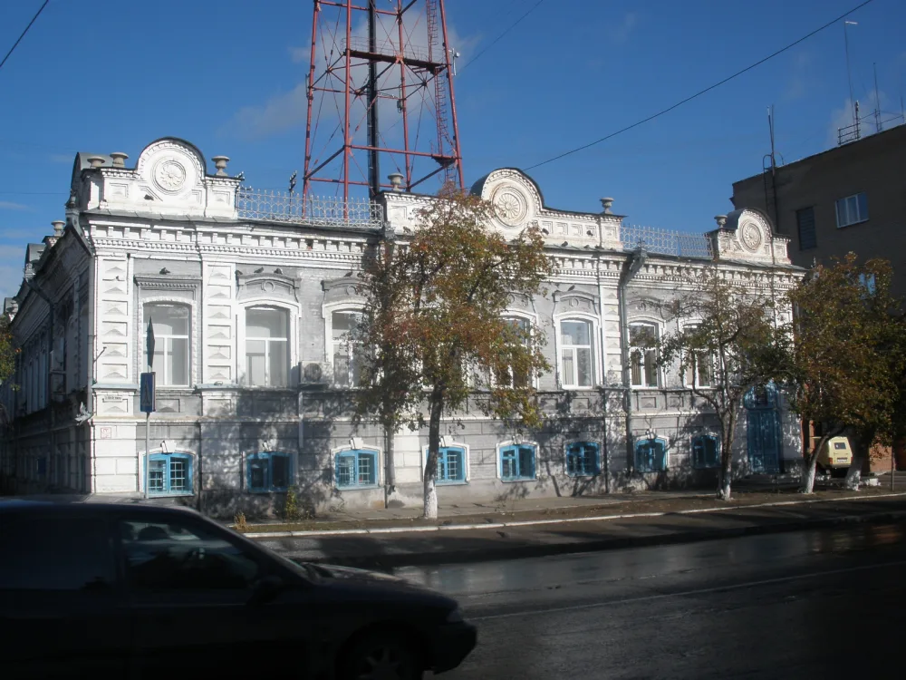 Здание городской управы (Троицк)