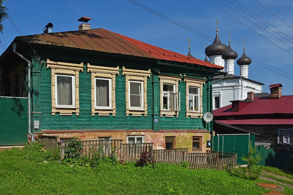 Дом Белянина (Гороховец)