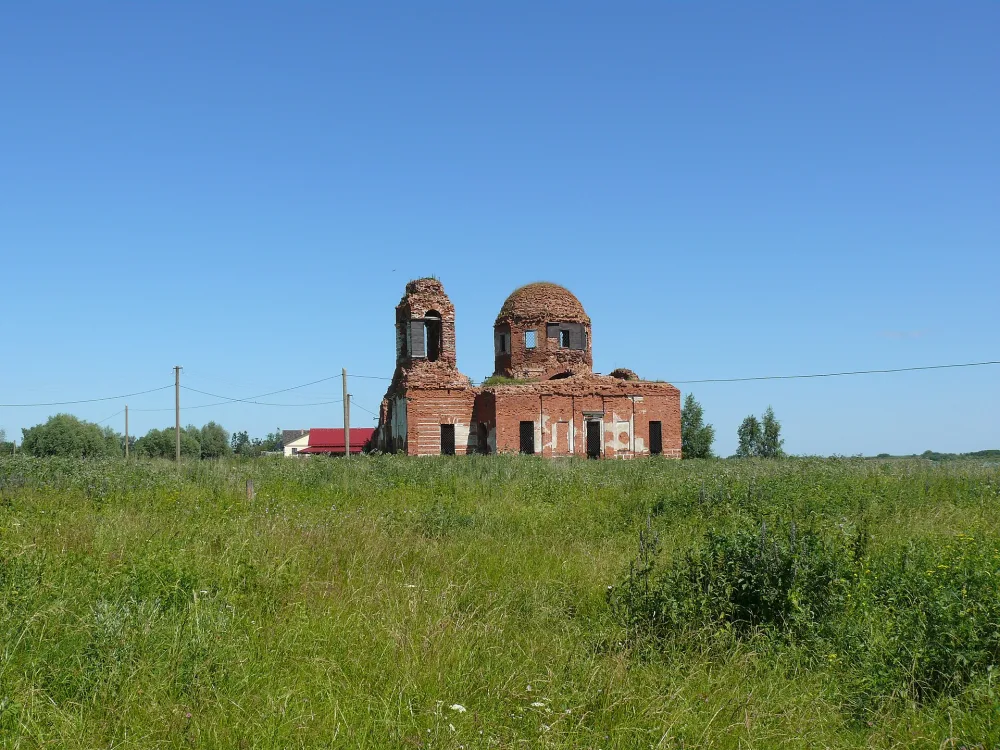 Церковь Иконы Знамения Божией Матери (Старое Ракомо)