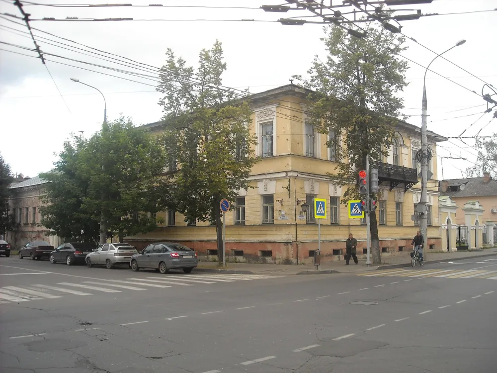 Усадьба Наумова (Рыбинск)