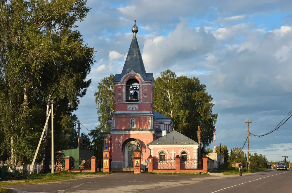 Кладбищенская церковь Петра и Павла (Верхний Ландех)