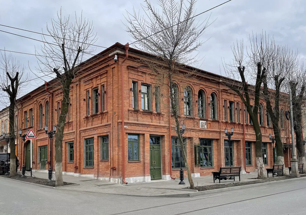 Дом Евгения Вахтангова