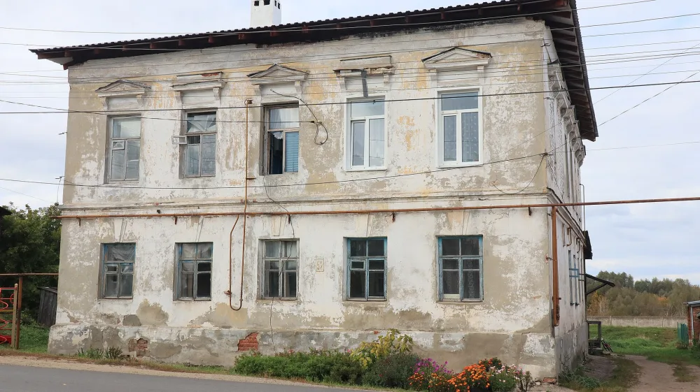 Дом Е. В. Гладышева (Лысково)