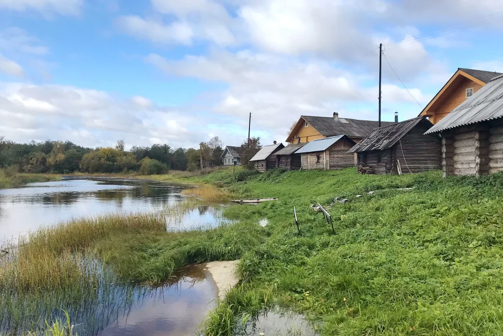 Деревня Погост (комплекс застройки) (Ошевенский Погост)