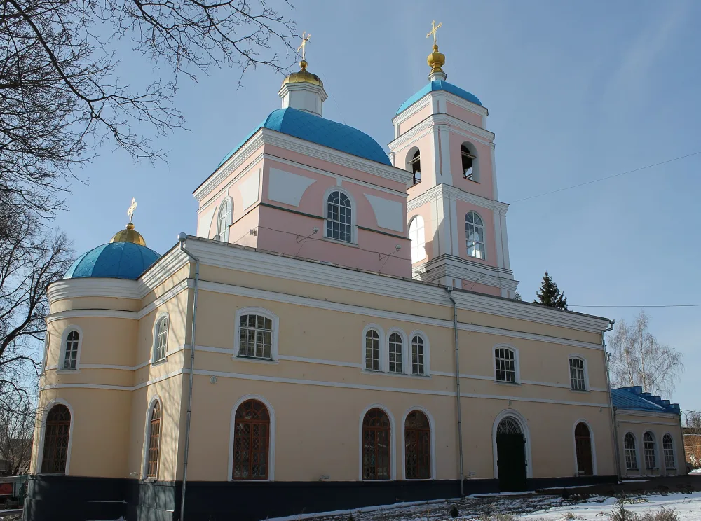 Храм Святого Апостола и Евангелиста Иоанна Богослова (Курск)