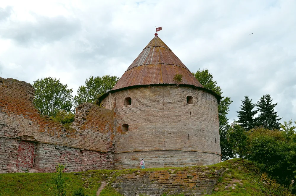 Королевская (Нарышкина) башня (Шлиссельбург)
