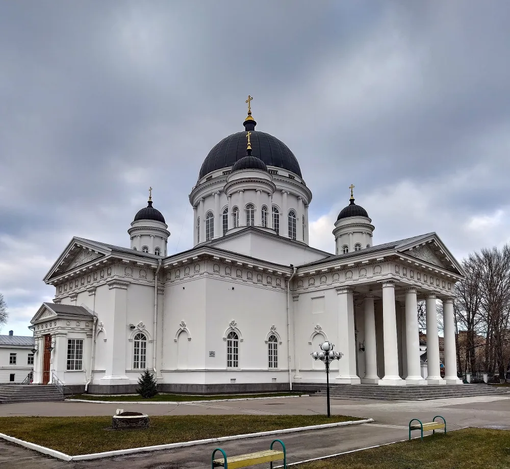 Спасский Староярмарочный собор