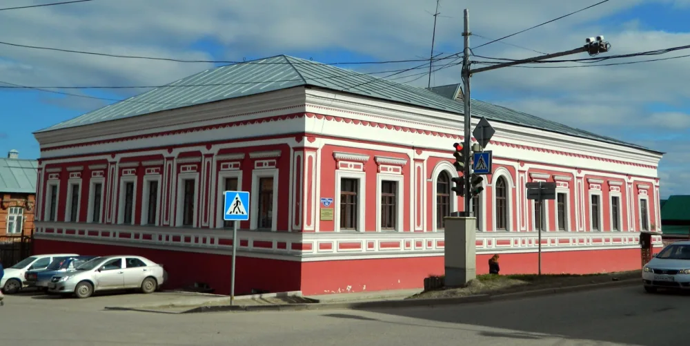 Особняк солепромышленника Дубровина