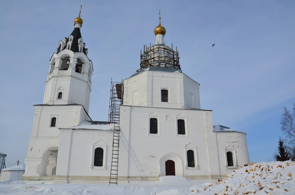 Церковь святителя Николая (Волосово)
