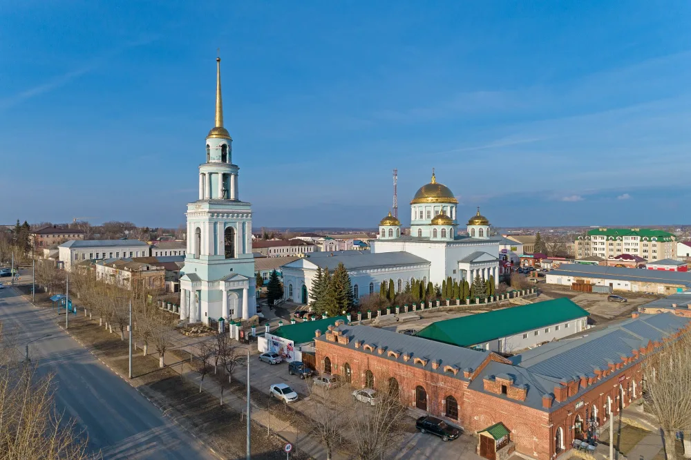 Комплекс Казанского собора (Лебедянь)