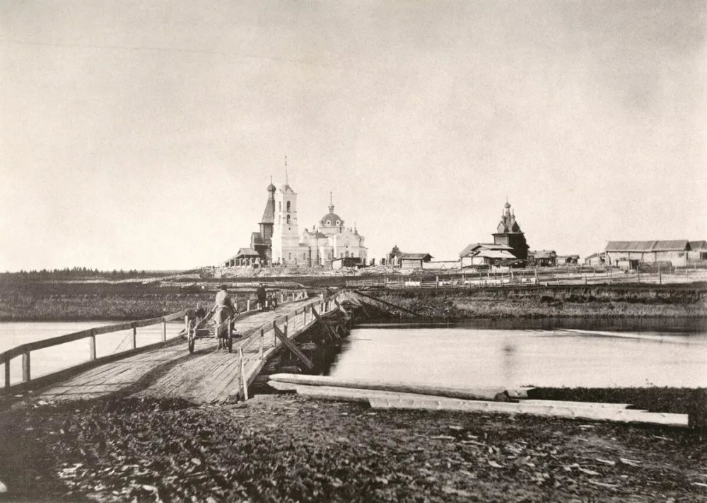 Иоанно-Богословский Сурский монастырь