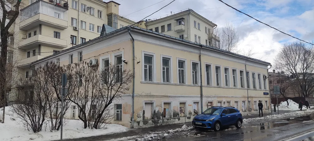 Городская усадьба (Басманный)