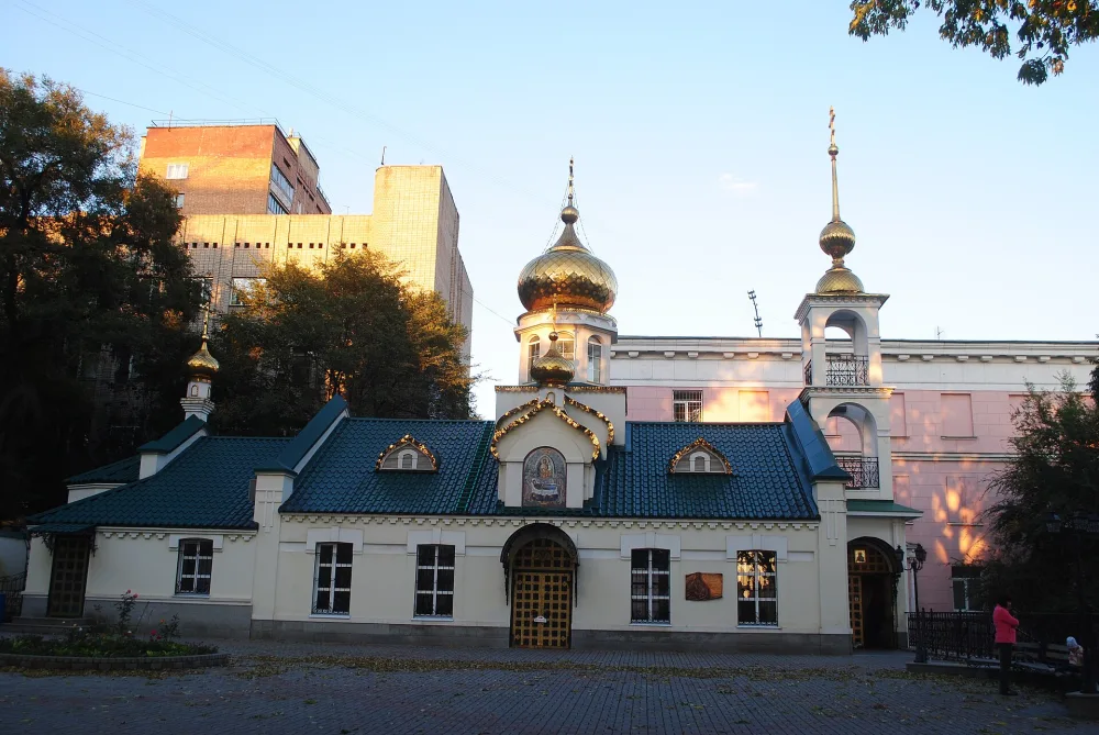 Церковно-приходская школа (Владивосток)