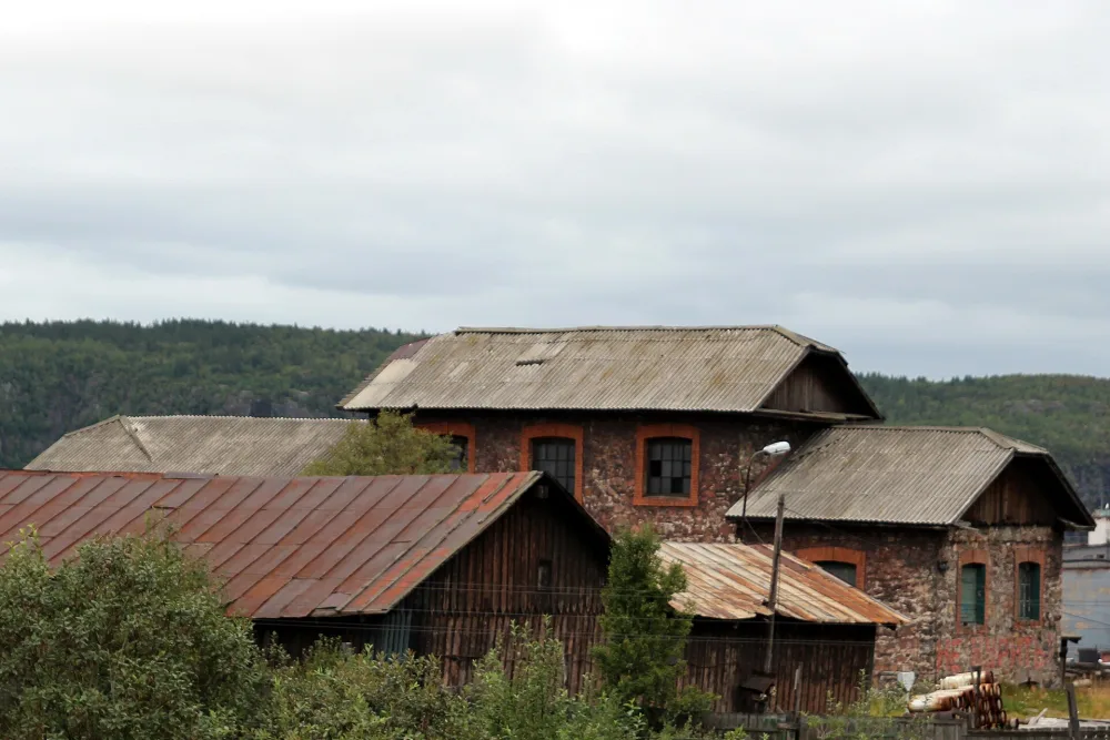 Мурманск Траловая улица, 19 (6), Здание склада