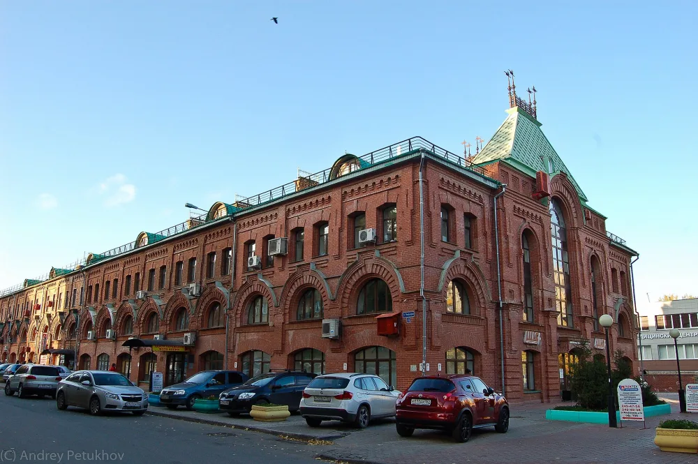 Корпус мануфактурных складов Нижегородской ярмарки