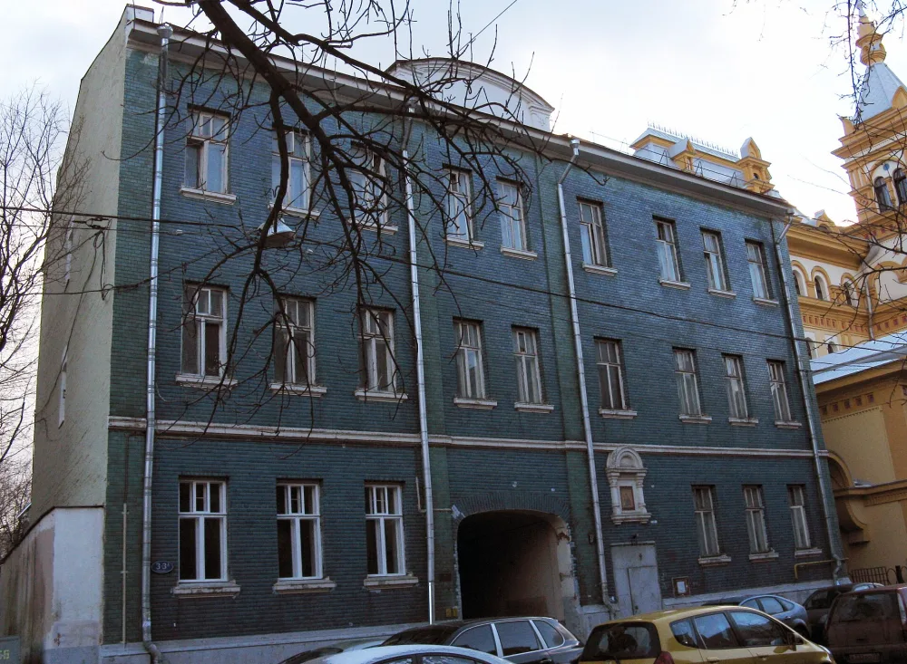 Первый Хвостов переулок 3 с1