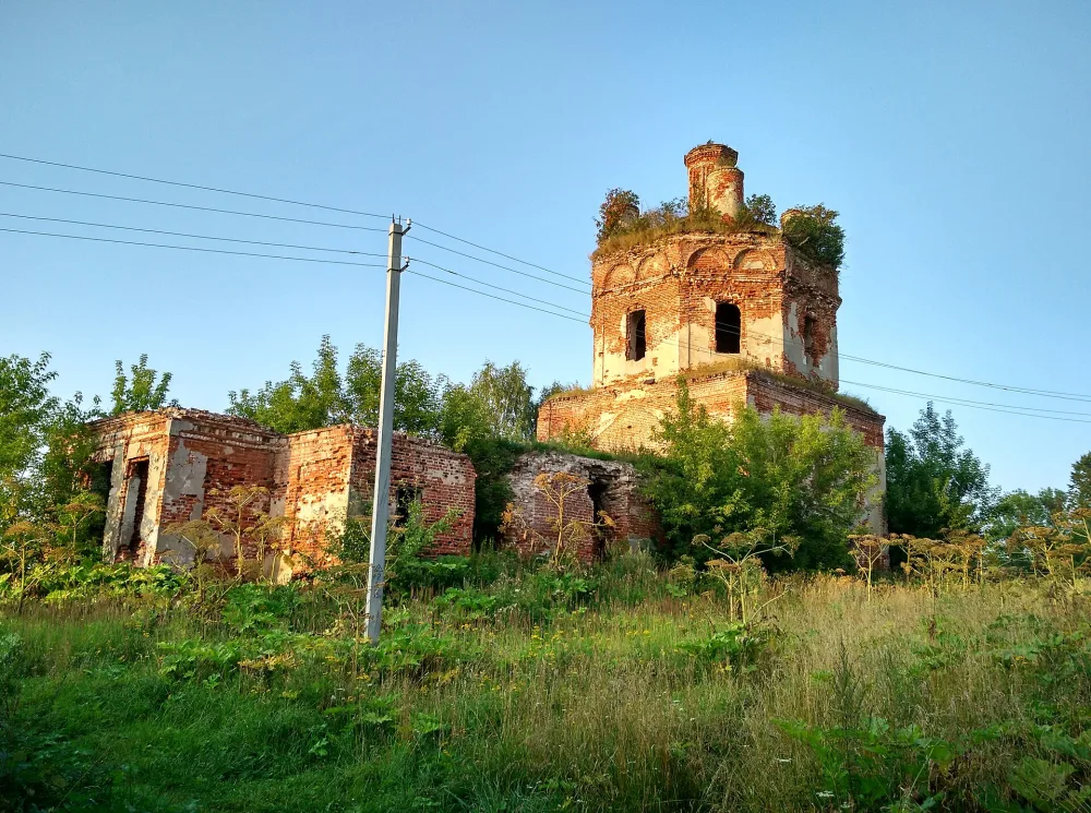 Церковь Воскресенская (Писцово)