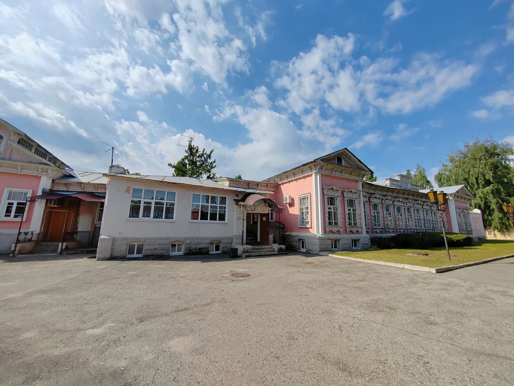 Городская усадьба Заусайлова (Елец)