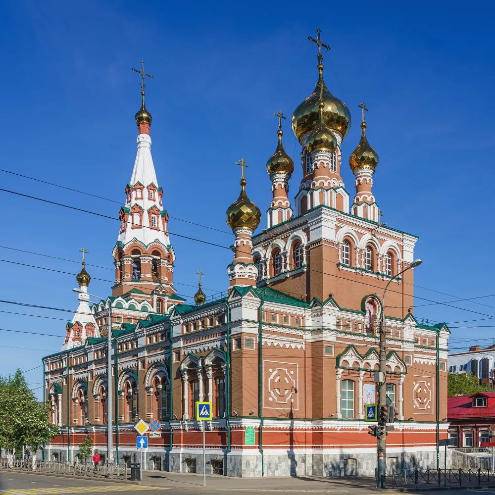 Вознесенско-Феодосиевская церковь