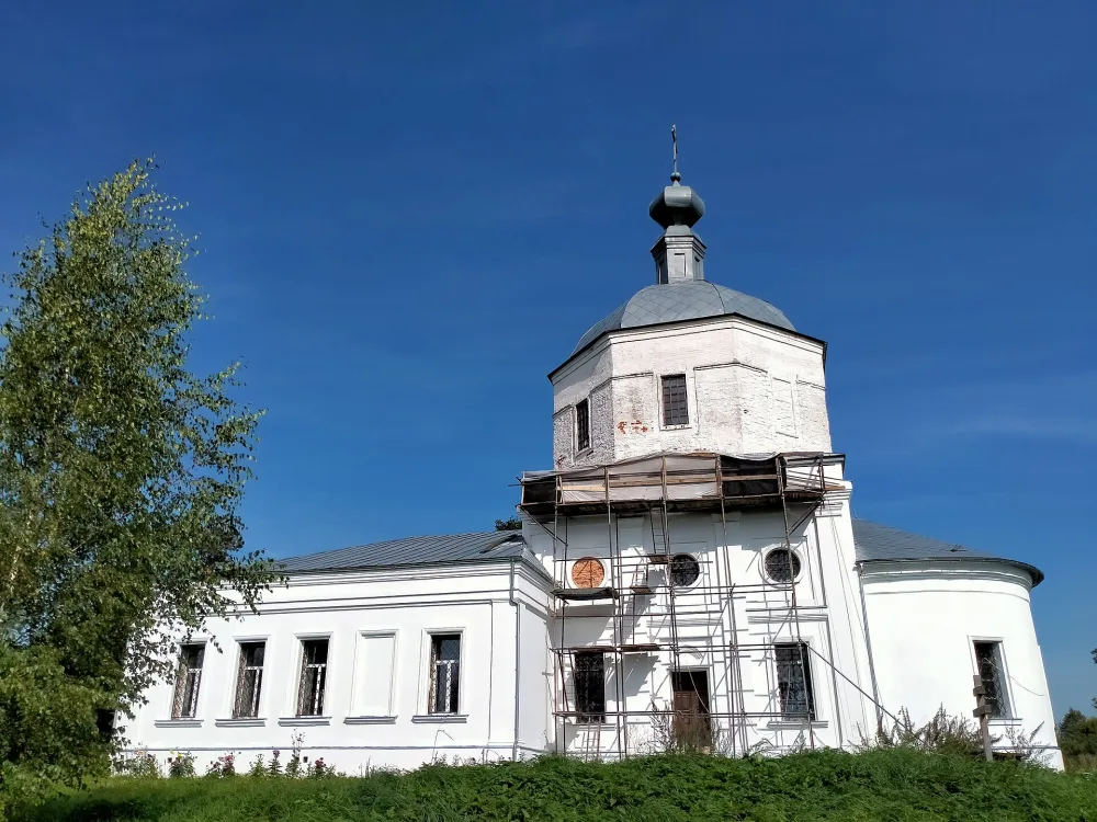 Церковь Воскресения Словущего (Хребтово)