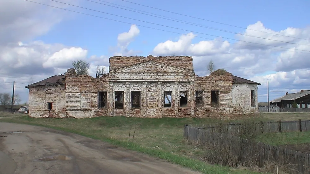 Церковь Введения во Храм Пресвятой Богородицы (Оквад)