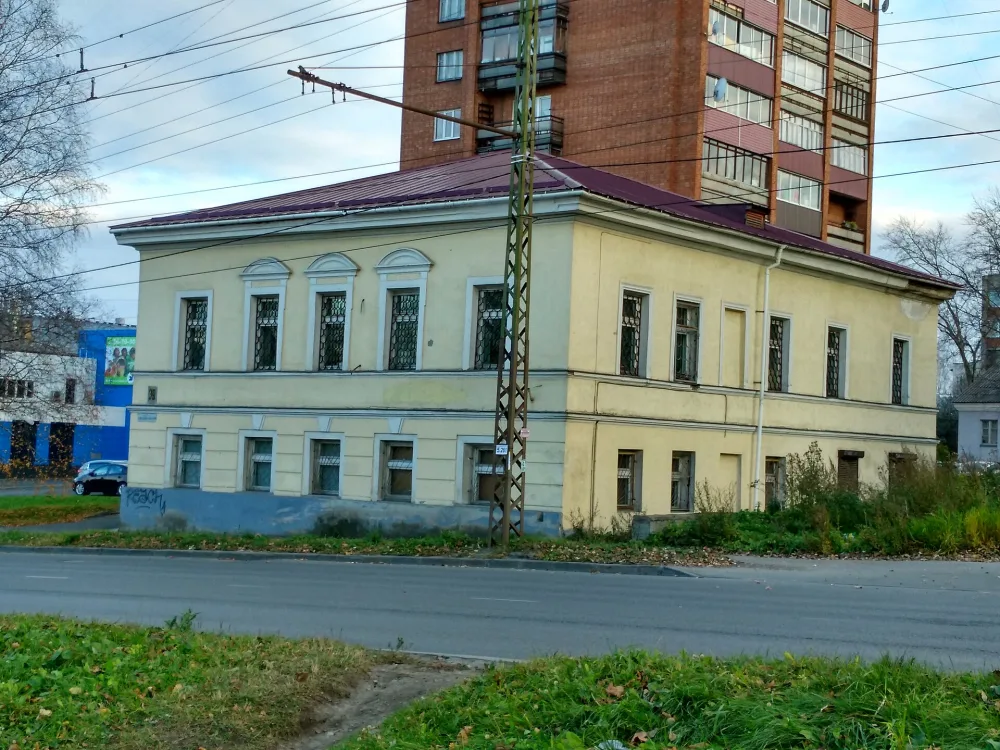 Дом жилой (Петрозаводск)