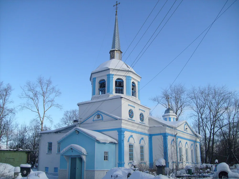 Церковь Мартина Исповедника (Архангельск)