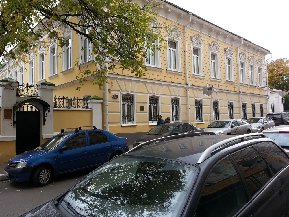 Жилой дом с палатами (Басманный)