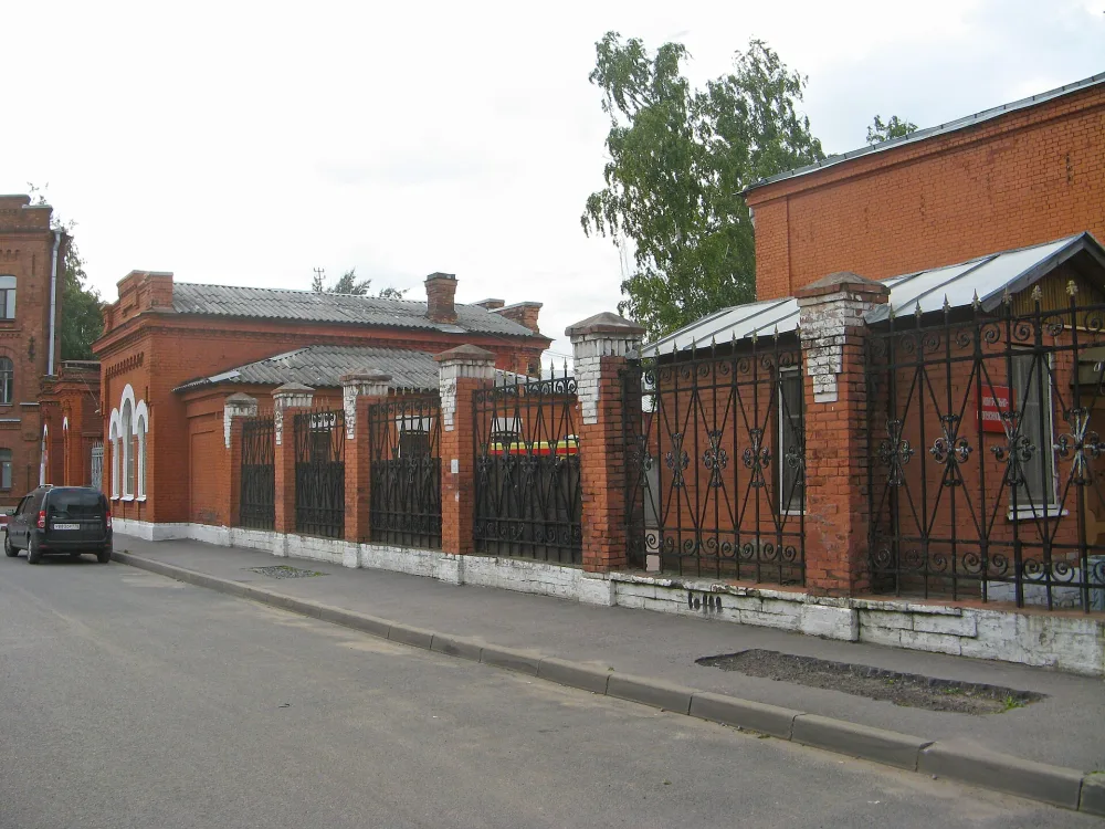 Комплекс казарм Михайловского артиллерийского училища