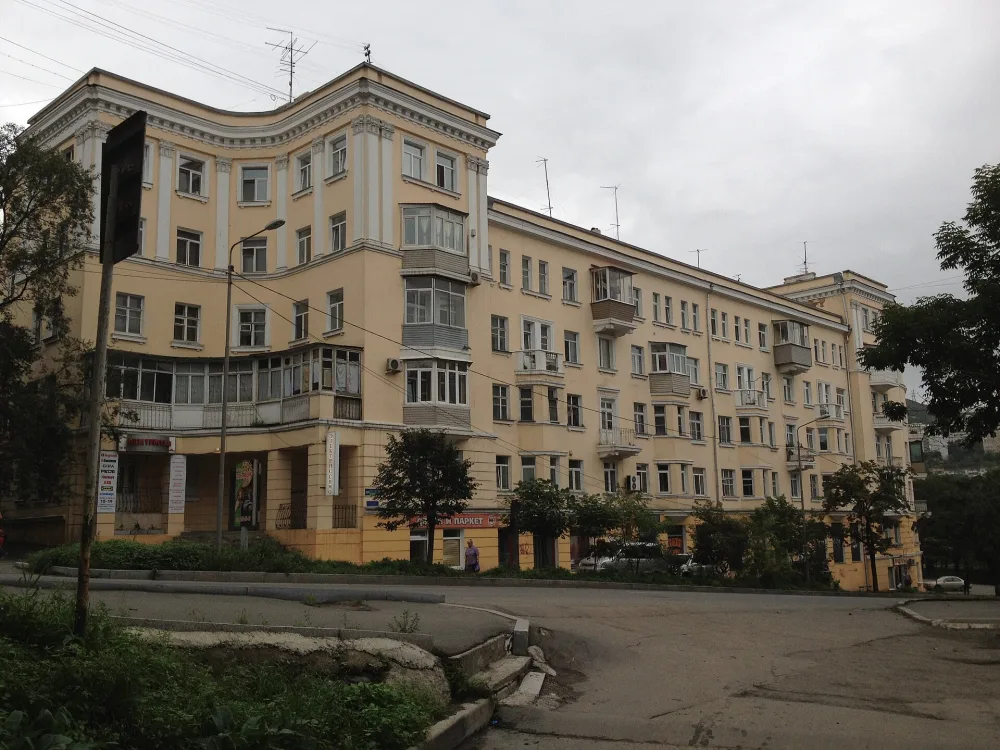 Жилой дом (Владивосток)