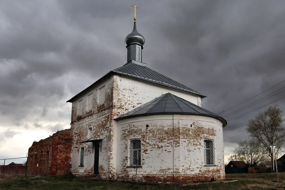 Церковь святителя Николая (Семеновское Красное)