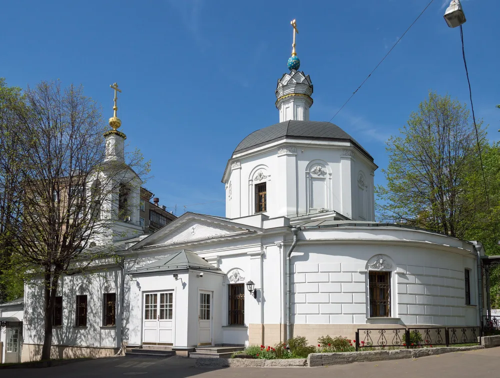 Церковь Покрова Пресвятой Богородицы на Лыщиковой горе