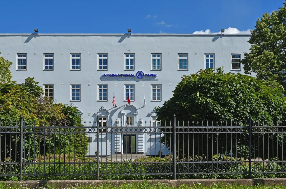 Административное (главное) здание (Светогорск)