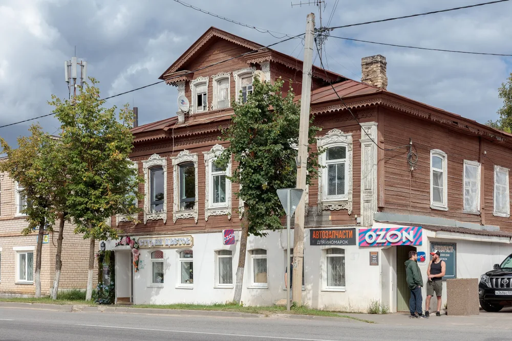 Дом жилой (Старица)