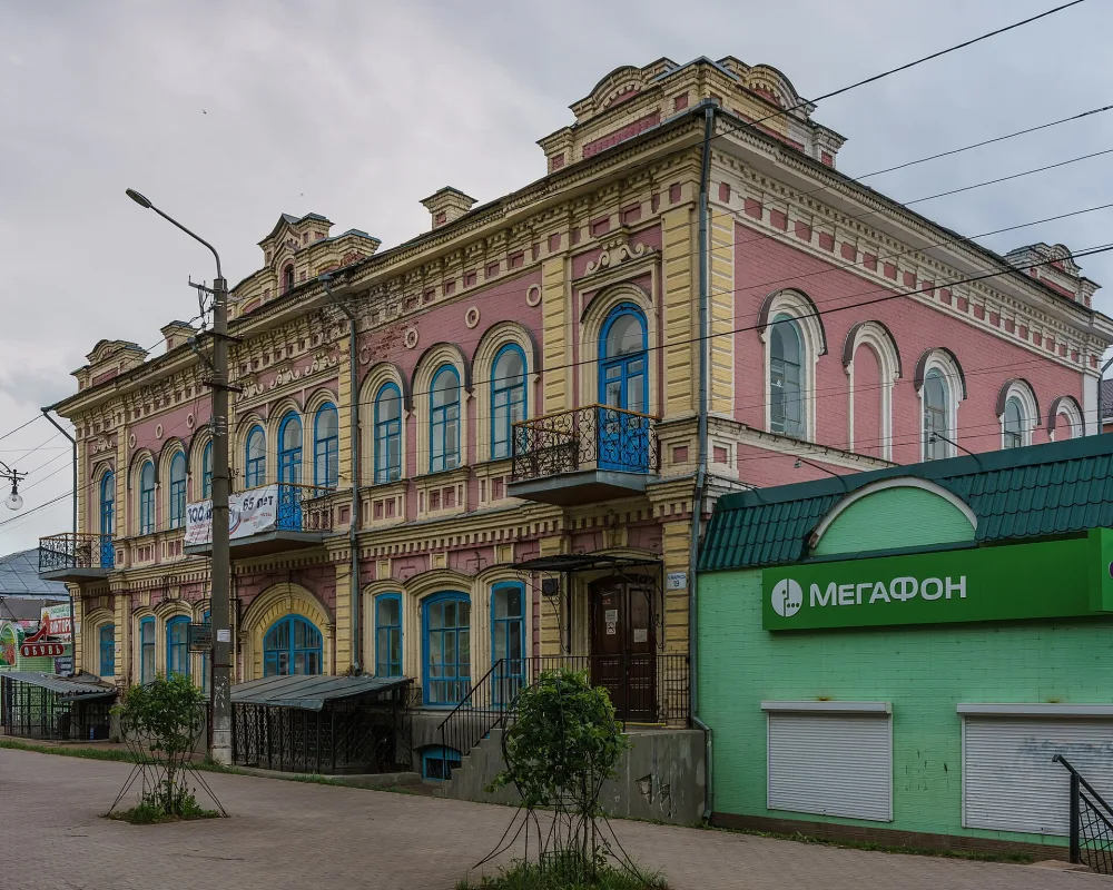 Особняк купца Циммермана (Кунгур)