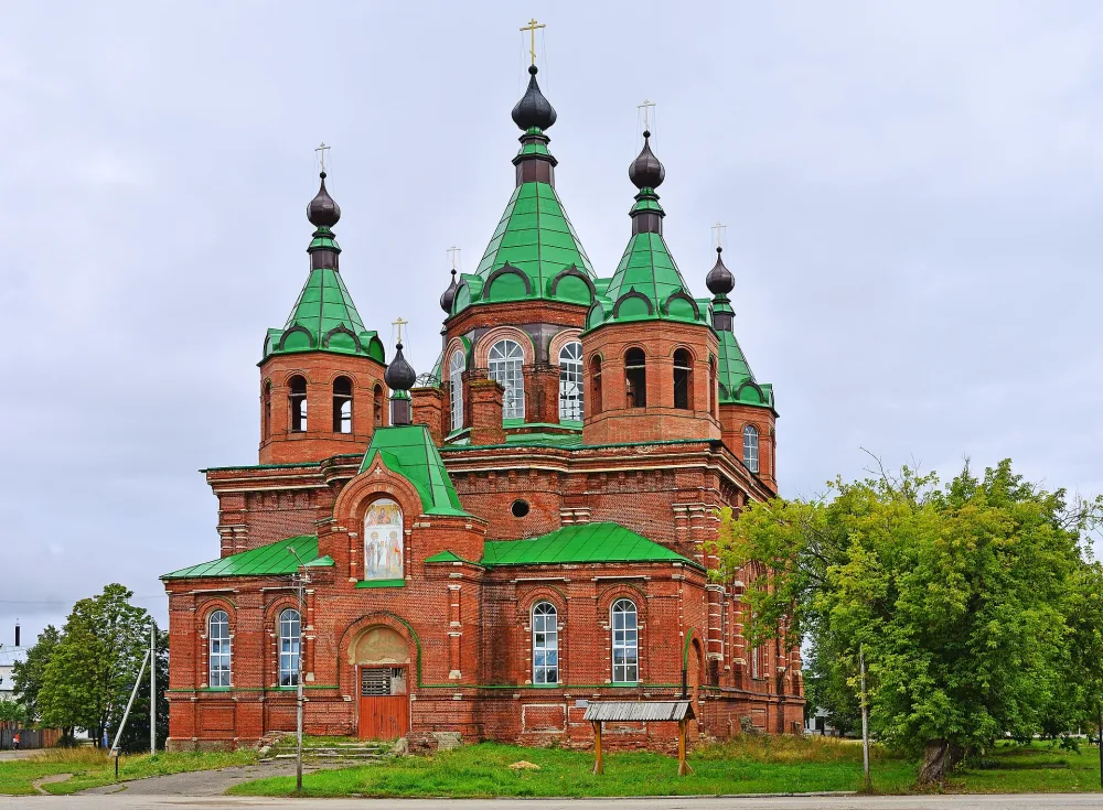 Тихвинский собор (Макарьев)