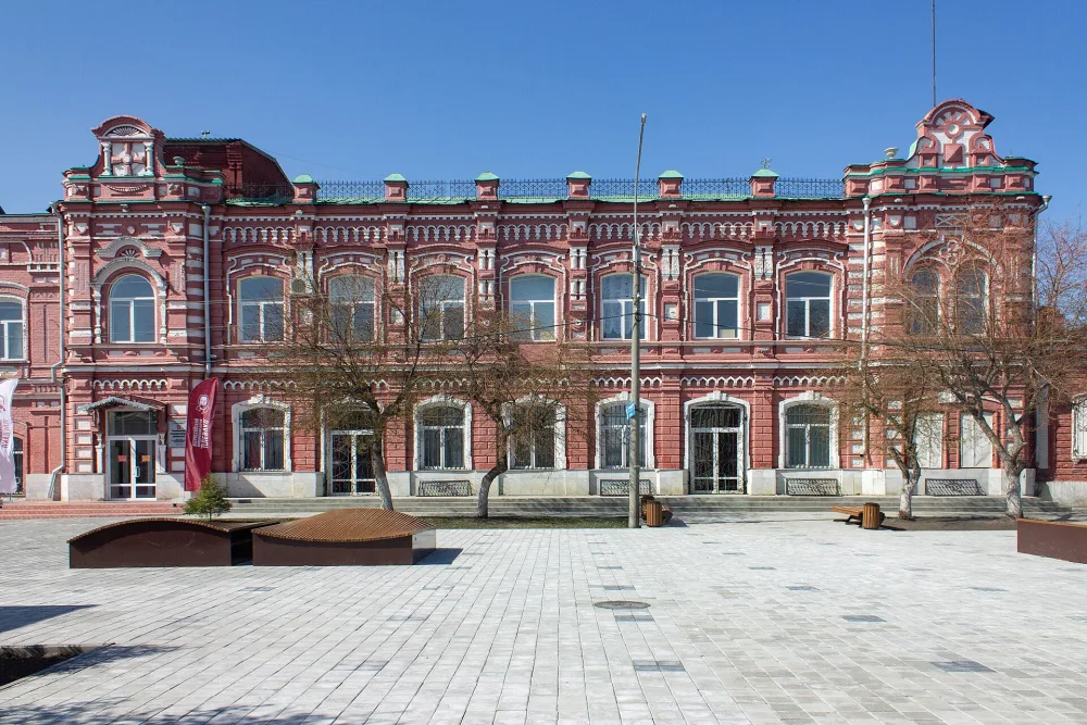 Комплекс доходных домов Яушевых (Троицк)