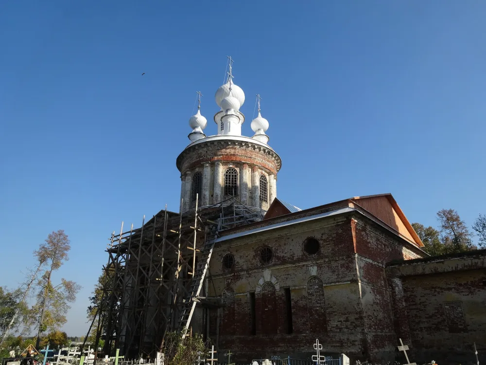 Успенская церковь (Васильевское)