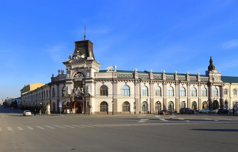 Комплекс гостиного двора