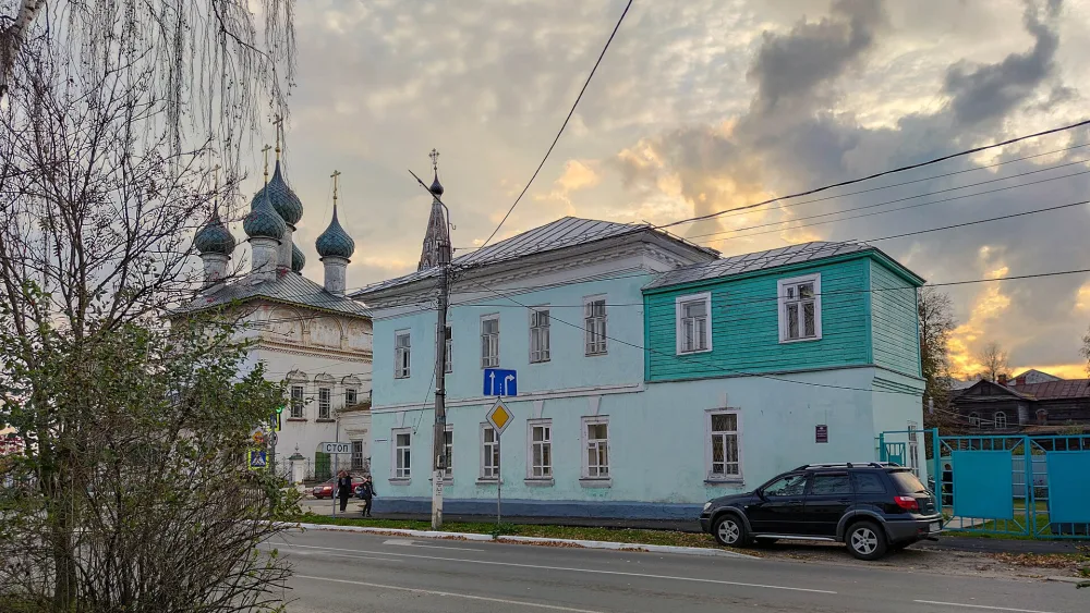 Усадьба Симонова и Гудкова (Нерехта)