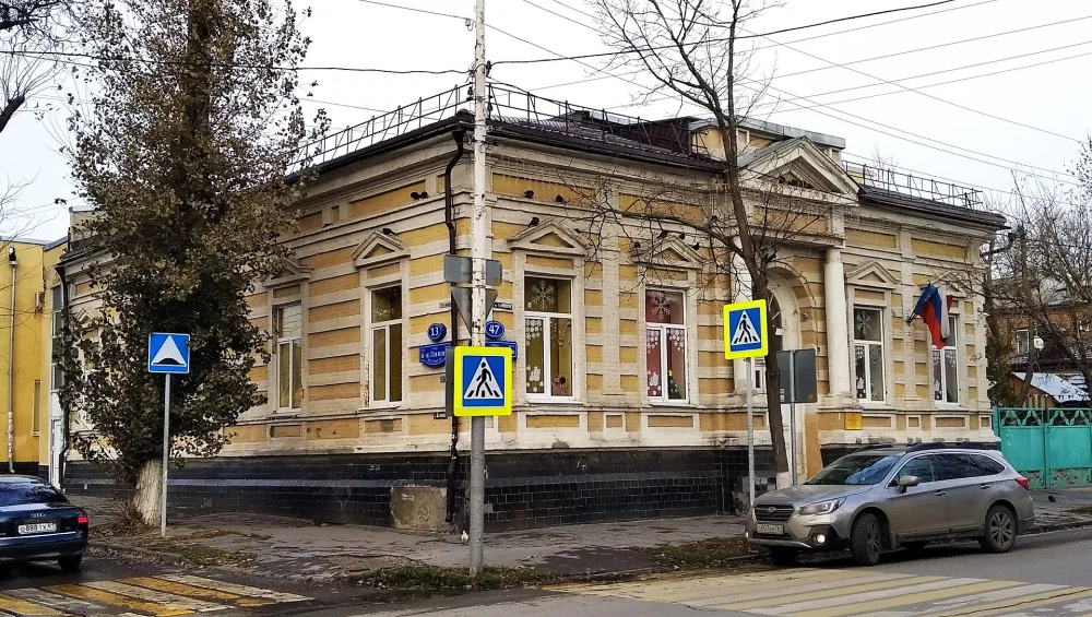 дом М. Чибухчиева