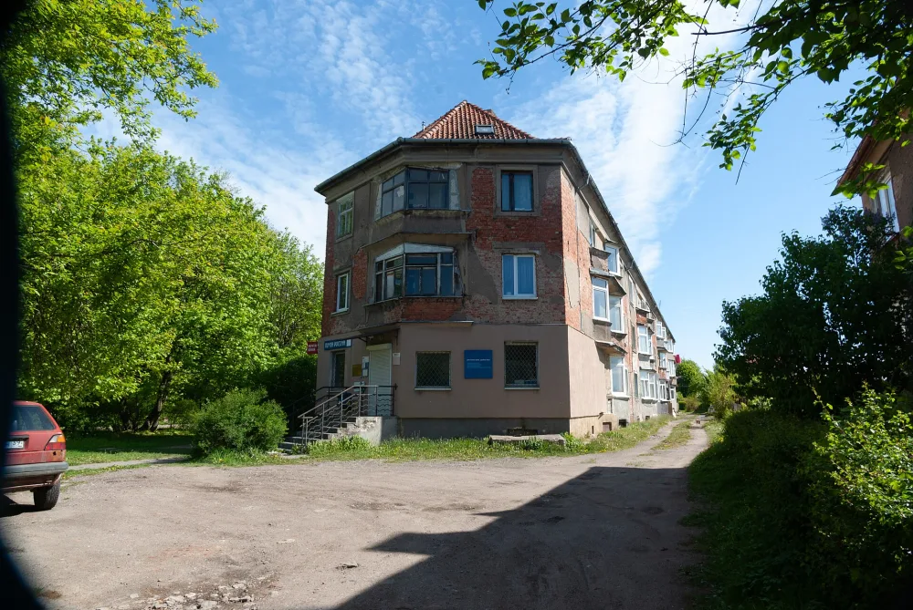 Улица Гагарина 40