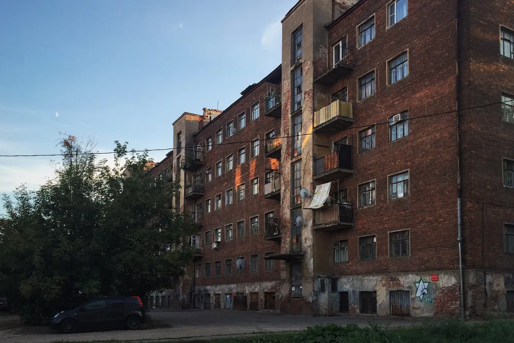 Жилой дом (Басманный)