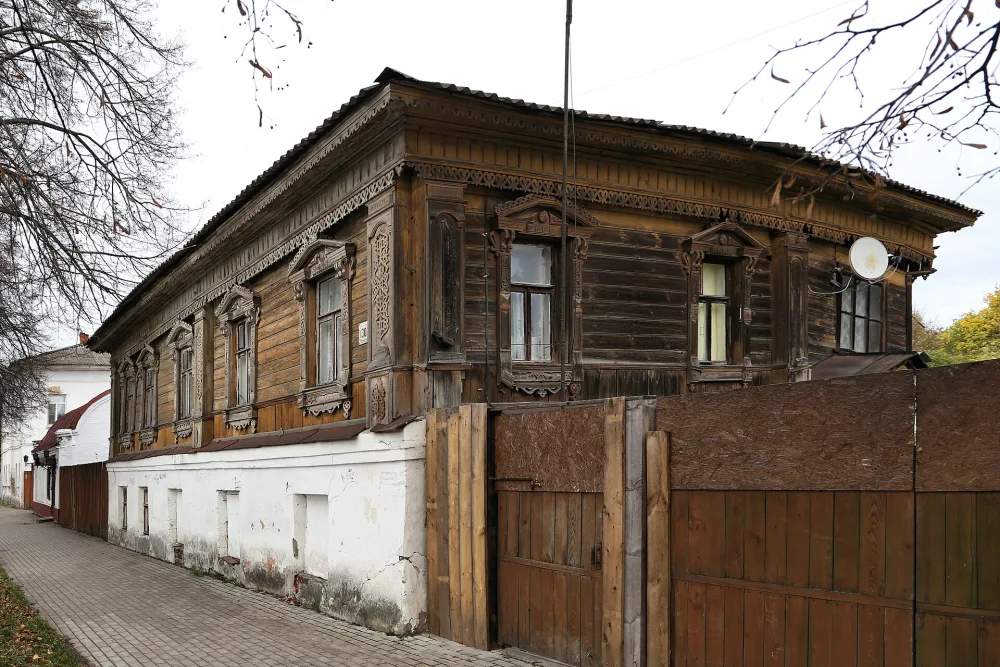 Усадьба купцов Комаровых (Суздаль)