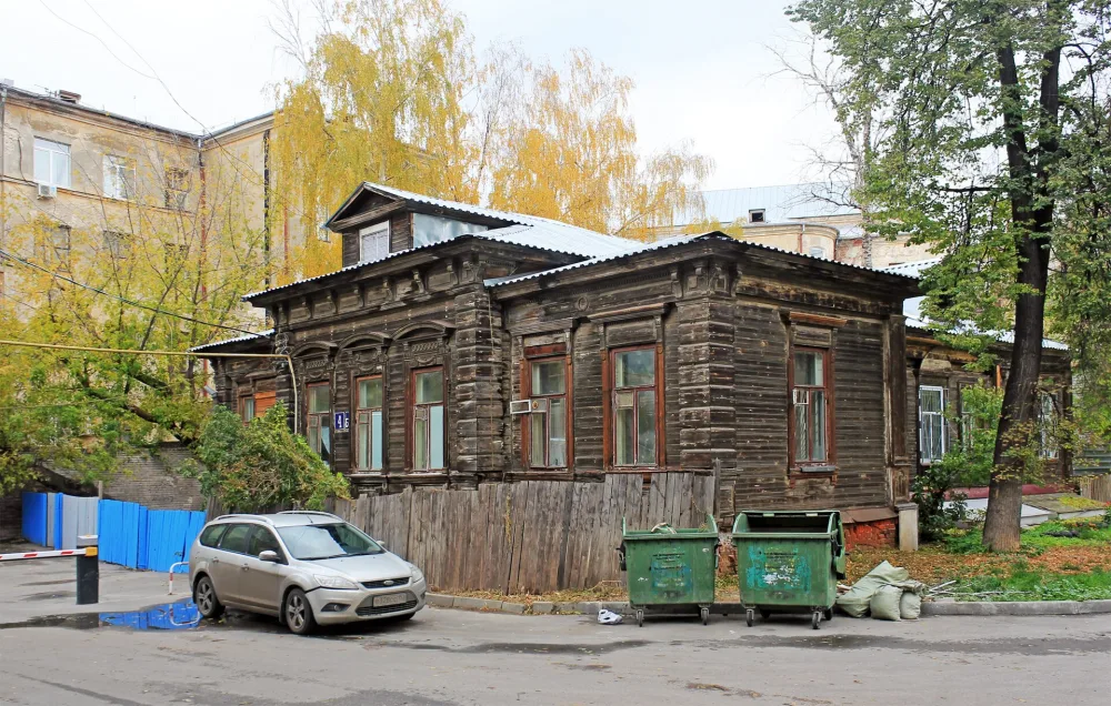 Флигель усадьбы Е. Х. Эвениуса — И. Ф. Ремлера
